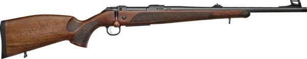 CZ 600 PLUS LUX 30-06 SPR 20" - M15X1 BARREL WALNUT STOCK — view 1