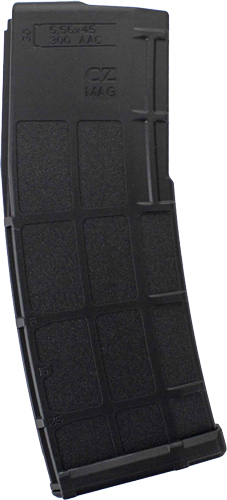 CZ MAGAZINE BREN 2 5.56X45 - 30RD BLACK WITH WINDOW — view 1