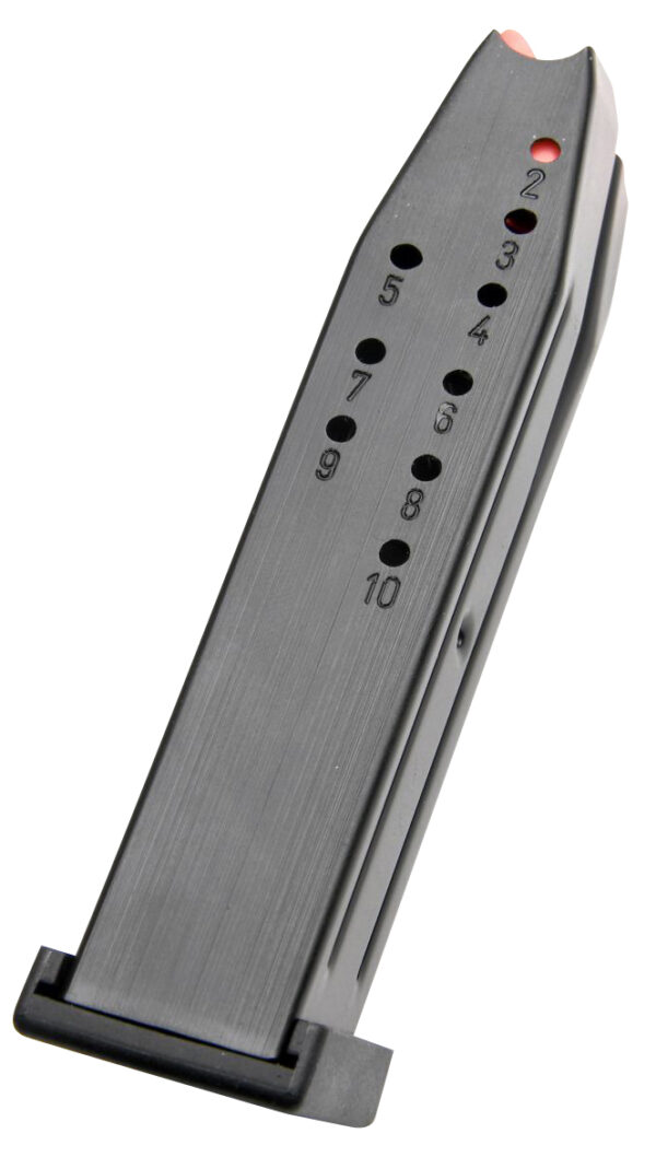 CZ-USA 11446 P-10 F  10rd 40S&W CZ P-10F/P-09 Blued Steel — view 1