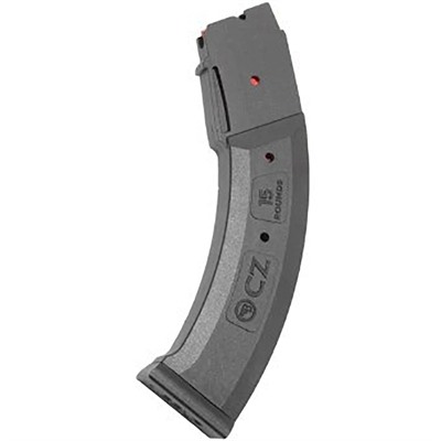 22LR 15RD MAGAZINE FOR CZ 457 GRAY — view 1