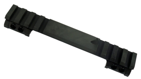 CZ-USA 19011 Weaver Adapter  Matte Black Steel Fits CZ 550 — view 1