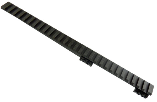 CZ-USA 19019 Weaver Adapter  Extended Matte Black Steel  Fits CZ 550 — view 1