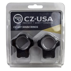 RINGS CZ 457 30MM ALUMINUM