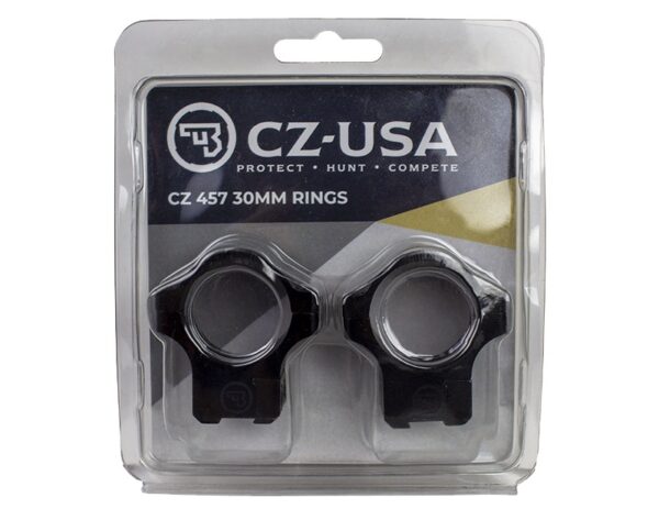 RINGS CZ 457 30MM ALUMINUM — view 1