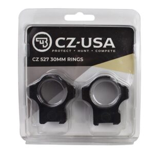 RINGS CZ 527 30MM ALUMINUM
