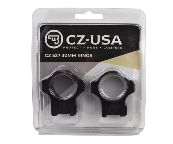 RINGS CZ 527 30MM ALUMINUM — view 1