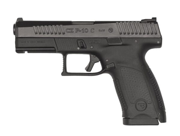 CZ P-10 C 9MM BLK/POLY 15+1 FS — view 1