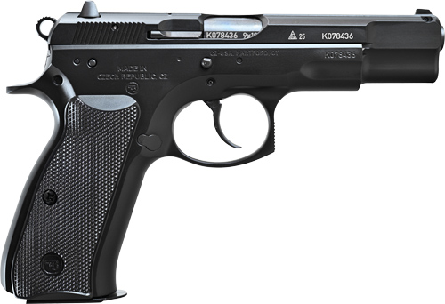 CZ 75-BD 50TH ANNIVERSARY 9MM - FS 16RD BLACK POLYCOTE — view 1