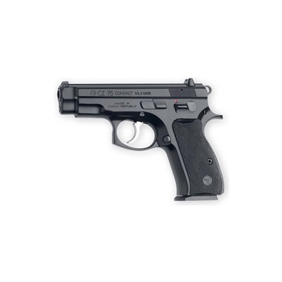 75 COMPACT 9MM LUGER 3.75'' BBL (2)15RD MAGS BLACK — view 1