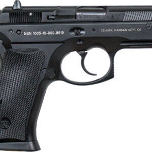 CZ 75 P-01 9MM FS 15RD MAG - DECOCKER BLACK POLYCOAT — view 2