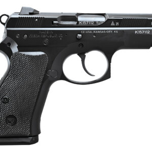 CZ-USA  75D PCT 50th Anniversary Elite Compact 9mm Luger 15+1 3.75" Black Steel Barrel & 50th Anniversary Engraved/Serrated Slide, Black Polycoat Aluminum Frame w/Beavertail, Black Rubber Grip