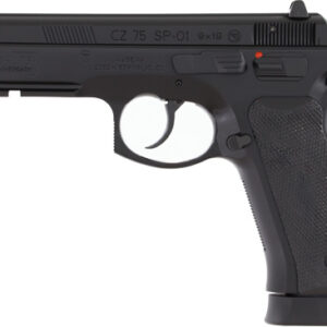 CZ 75 SP-01 50TH ANNIVERSARY - 9MM FS 19RD BLACK POLYCOAT — view 2
