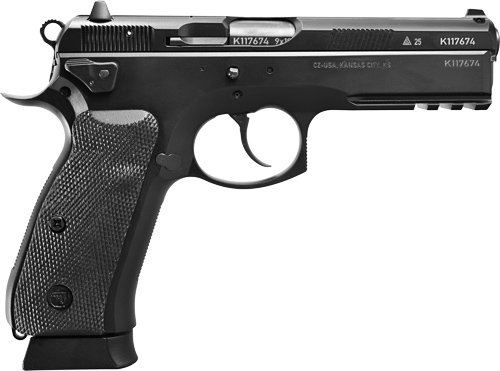 CZ 75 SP-01 TACTICAL 50TH ANNI - 9MM FS 19RD BLACK POLYCOAT — view 1