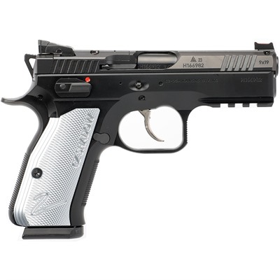 SHADOW 2 COMPACT 9MM LUGER 4'' BBL (2)15RD MAGS GRAY — view 1