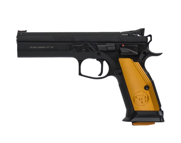 CZ 75 TACT ORANGE 40SW 17+1 5.4"# — view 1