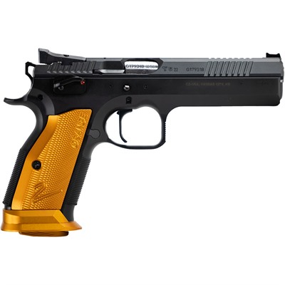 TS 2 ORANGE 40 S&W 5.2'' BBL (3)17RD MAGS ORANGE/BLACK — view 1