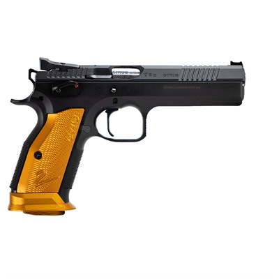 TS 2 ORANGE 9MM LUGER 5.2'' BBL (2)20RD MAGS BLACK/ORANGE — view 1