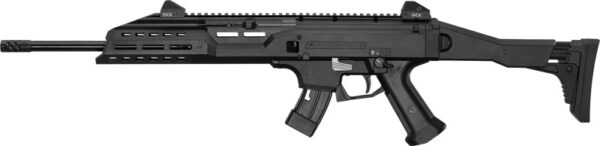 CZ SCORPION EVO 3 S1 22LR - 16" BARREL BLACK FOLDING STK — view 1