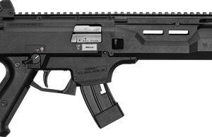 CZ SCORPION EVO 3 S1 22LR - 16" BARREL BLACK FOLDING STK — view 2