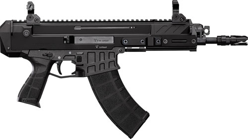CZ BREN 2 MS PISTOL 7.62X39 - 9.05" 1-30RD MAG BLACK — view 1