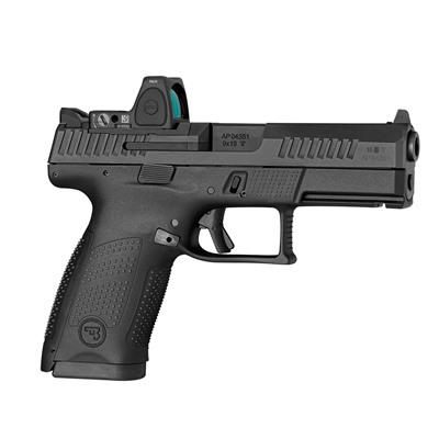 P-10 C OPTIC READY 9MM LUGER 4'' BBL (2)15RD MAGS BLACK — view 1