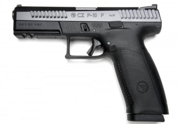 CZ P-10 F 9MM BLK/POLY 19+1 — view 1