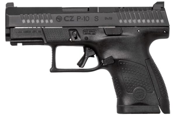 CZ P-10 S 9MM BLK 12+1 3.5" OR — view 1