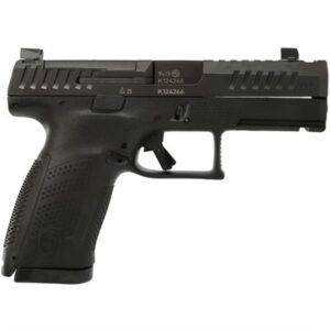 P-10 C 9MM LUGER OPT READY PORTED 4.02'' BBL (2)17RD MAGS BLK