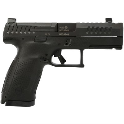 P-10 C 9MM LUGER OPT READY PORTED 4.02'' BBL (2)17RD MAGS BLK — view 1