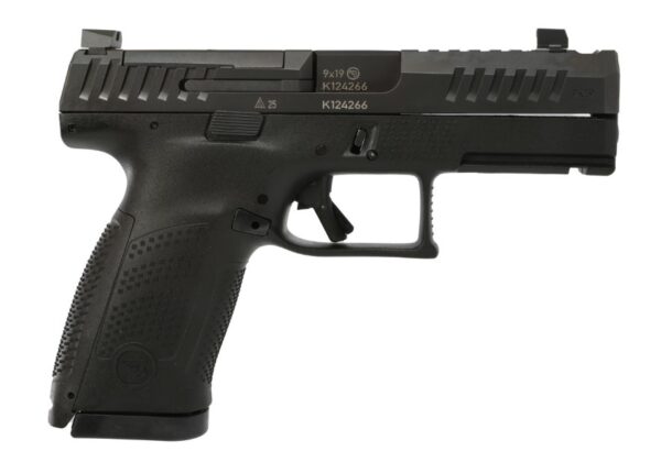 CZ P-10 C 9MM BLK 15+1 OR PORTED — view 1