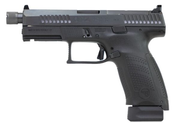 CZ P-10 C 9MM BLK 15+1 4" OR SR — view 1