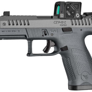 CZ P-10 C PORTED COA 9MM 4 GRY 15RD