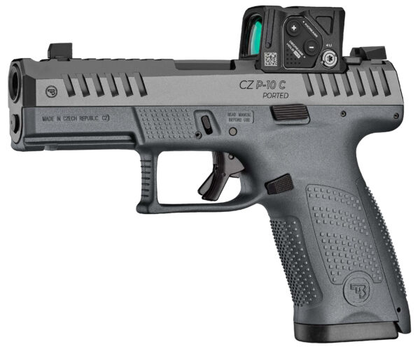CZ P-10 C PORTED COA 9MM 4 GRY 15RD — view 1
