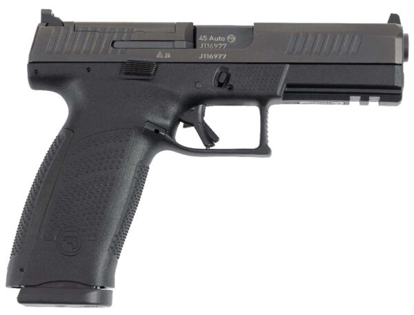 CZ P-10 F 45ACP 4.5 BLK FS OPTICS READY 13RD — view 1