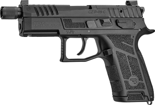 CZ P-09 C NOCTURNE SR OR 9MM - FS 17RD BLACK — view 1