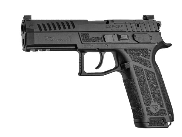 CZ P-09 F 9MM BLK 19+1 4.5" OR FS — view 1