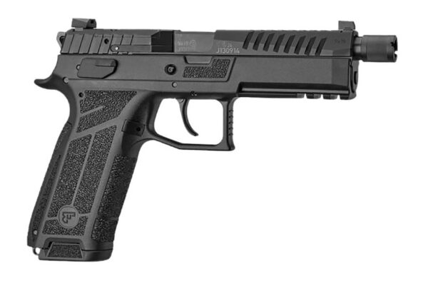 CZ P-09 F 9MM BLK 21+1 5.3" OR TB — view 1
