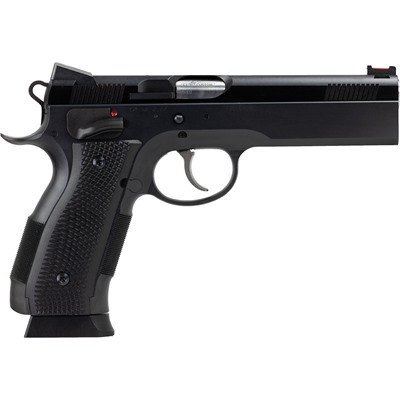 CZC A01-LD 9MM LUGER 4.925'' BBL (2)19RD MAGS BLACK — view 1