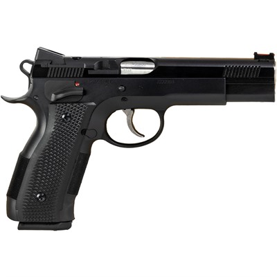 CZC A01-SD OR 9MM LUGER 5'' BBL (2)19RD MAGS BLACK — view 1