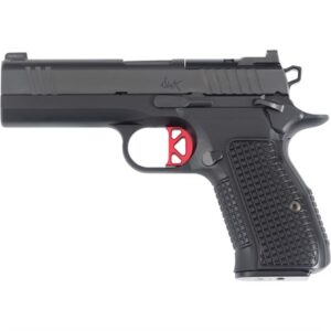 DWX COMPACT 9MM LUGER OPTICS READY 4''BBL (2)10RD MAGS BLACK