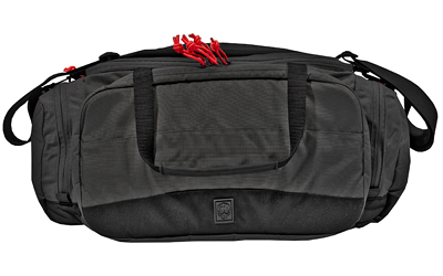 GGG RANGE BAG BLACK W/RED ZIPPER PUL — view 1