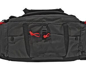 GGG RANGE BAG BLACK W/RED ZIPPER PUL — view 2