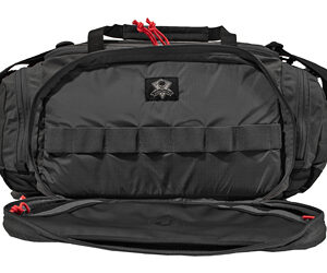 GGG RANGE BAG BLACK W/RED ZIPPER PUL — view 3