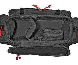 GGG RANGE BAG BLACK W/RED ZIPPER PUL — view 4