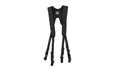 GGG LE DUTY BELT SUSPENDERS BLK — view 1