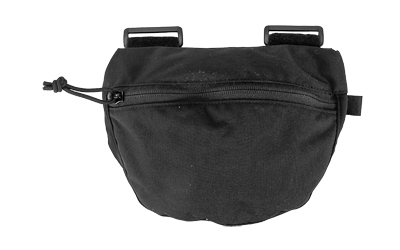 GGG GHP PC LOW ZIPPER POUCH BLACK — view 1