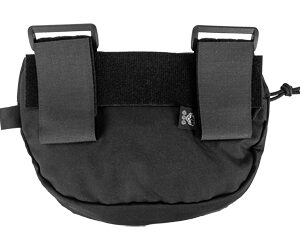 GGG GHP PC LOW ZIPPER POUCH BLACK — view 2