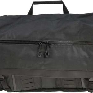 GREY GHOST GEAR WANDERER BAG - 2.0 WAXED CANVAS BLACK — view 2