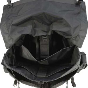GREY GHOST GEAR WANDERER BAG - 2.0 WAXED CANVAS BLACK — view 3