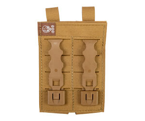 GGG DOUBLE PISTOL MAG POUCH COY — view 2